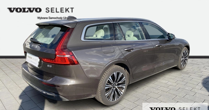 Volvo V60 cena 199999 przebieg: 18650, rok produkcji 2023 z Krzepice małe 326